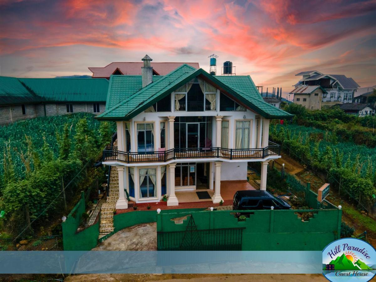 Hill Paradise Guest House Nuwara Eliya Exterior foto